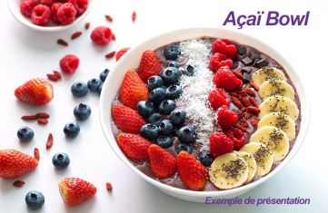 acai bowl