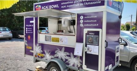 food truck acai bowl
