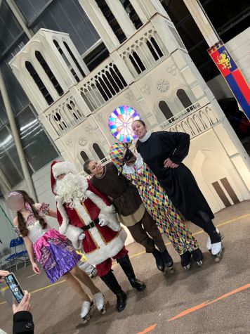 Pee noel avec les Sisters ice en gala de noel pour les animaux